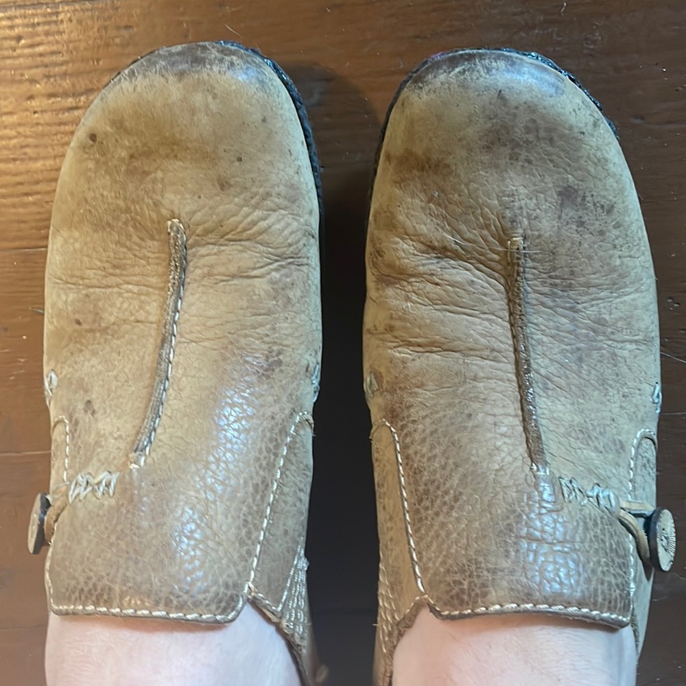 Timberland clogs